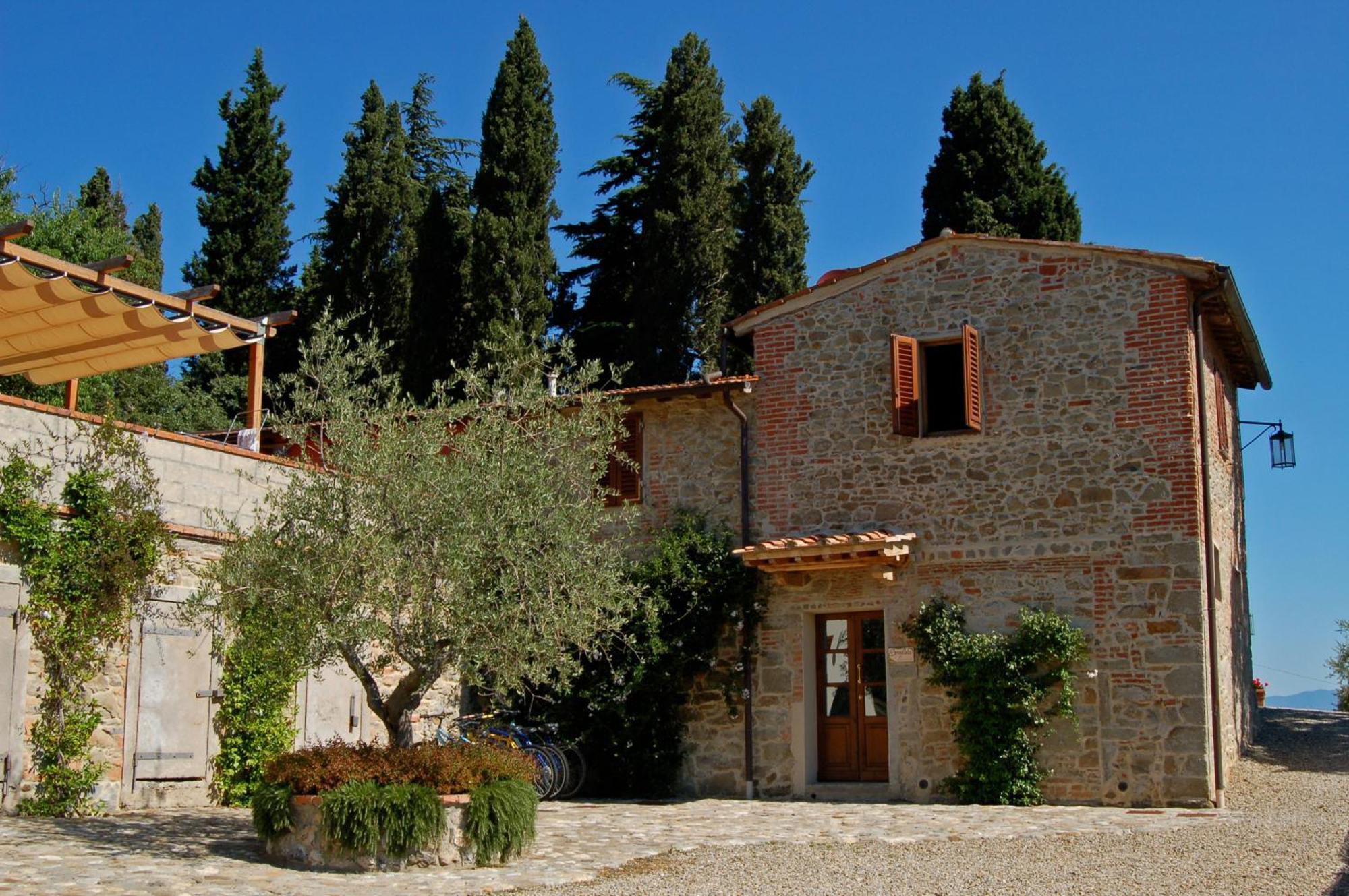 Agriturismo La Forra Cavriglia Dış mekan fotoğraf