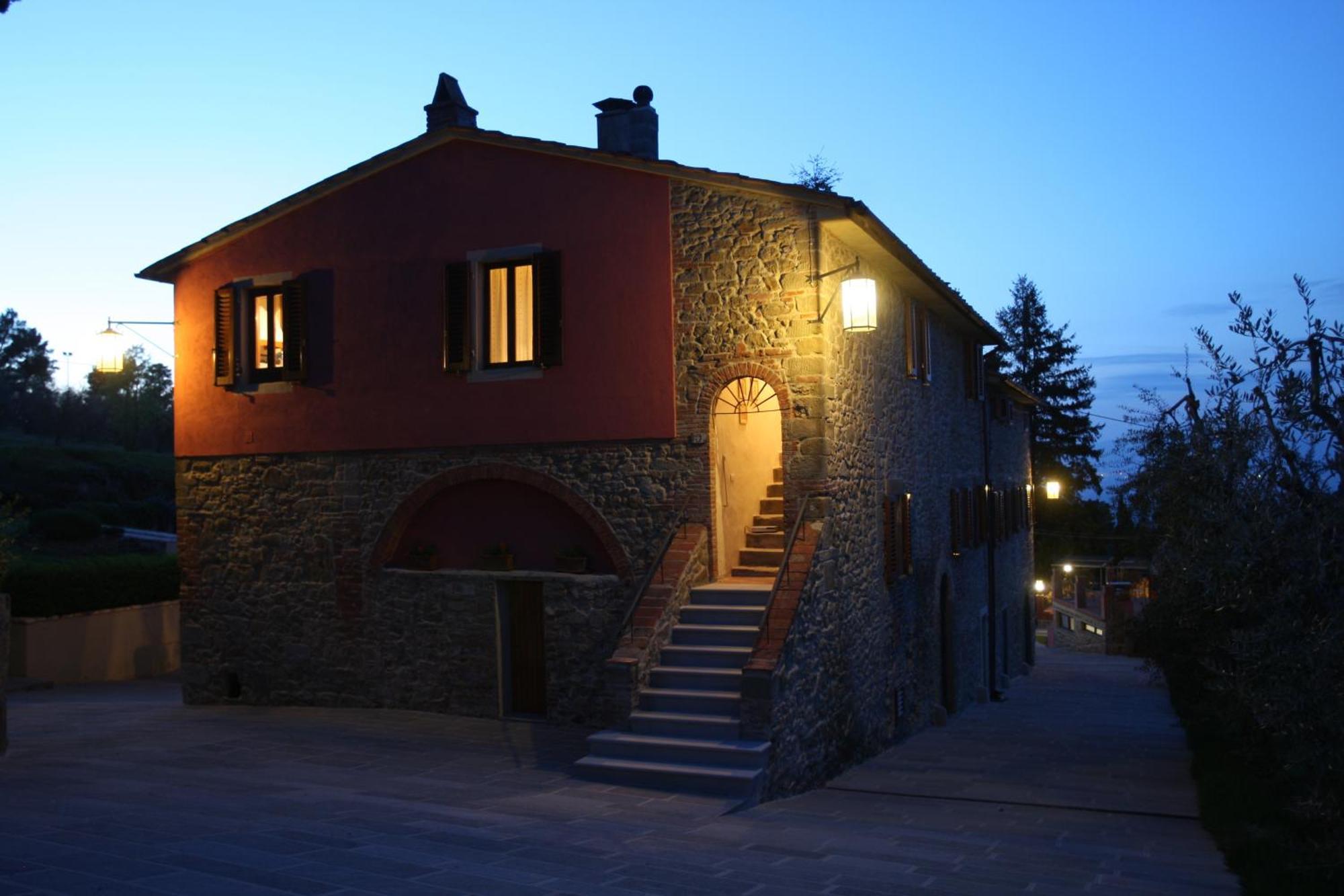 Agriturismo La Forra Cavriglia Dış mekan fotoğraf