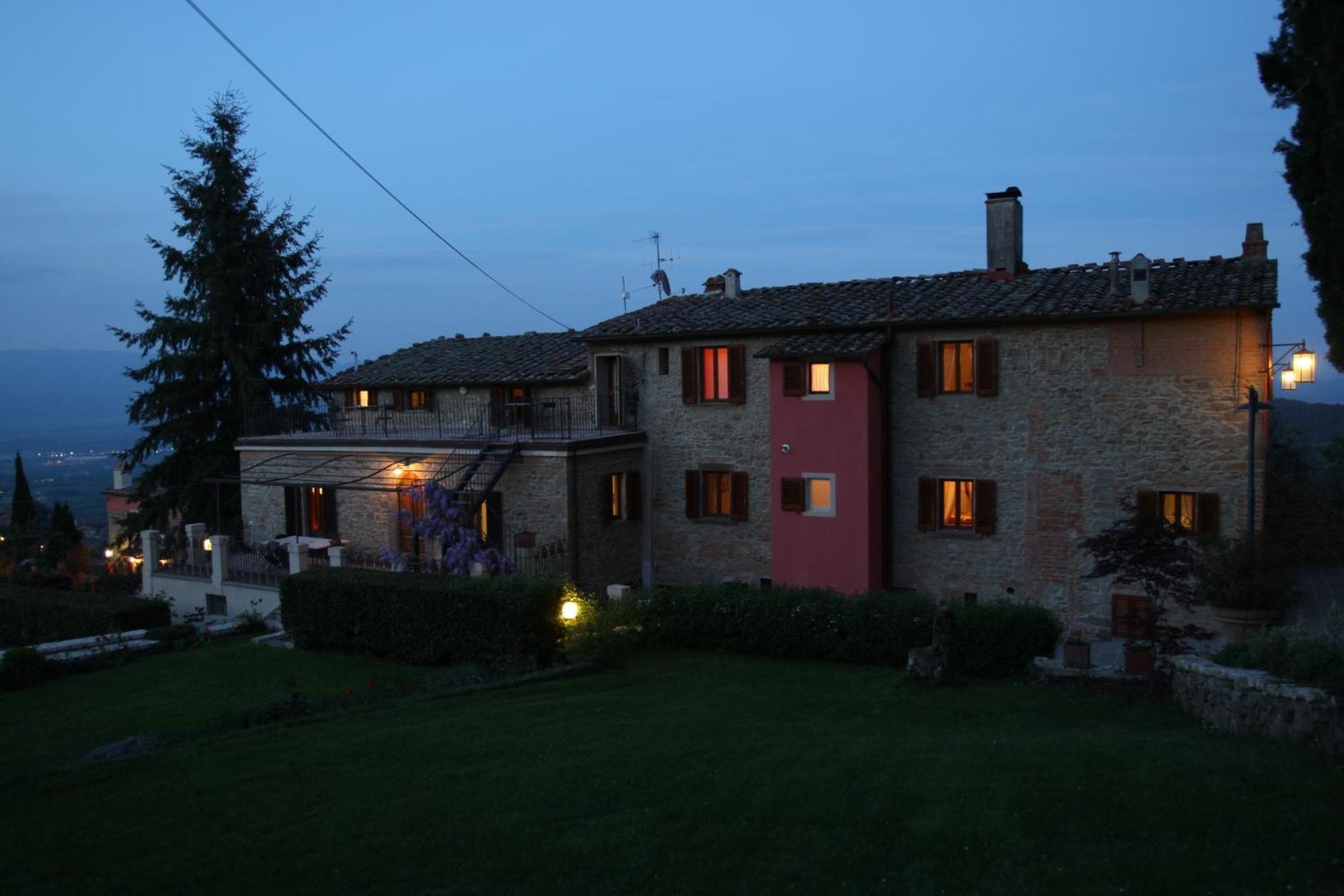 Agriturismo La Forra Cavriglia Dış mekan fotoğraf
