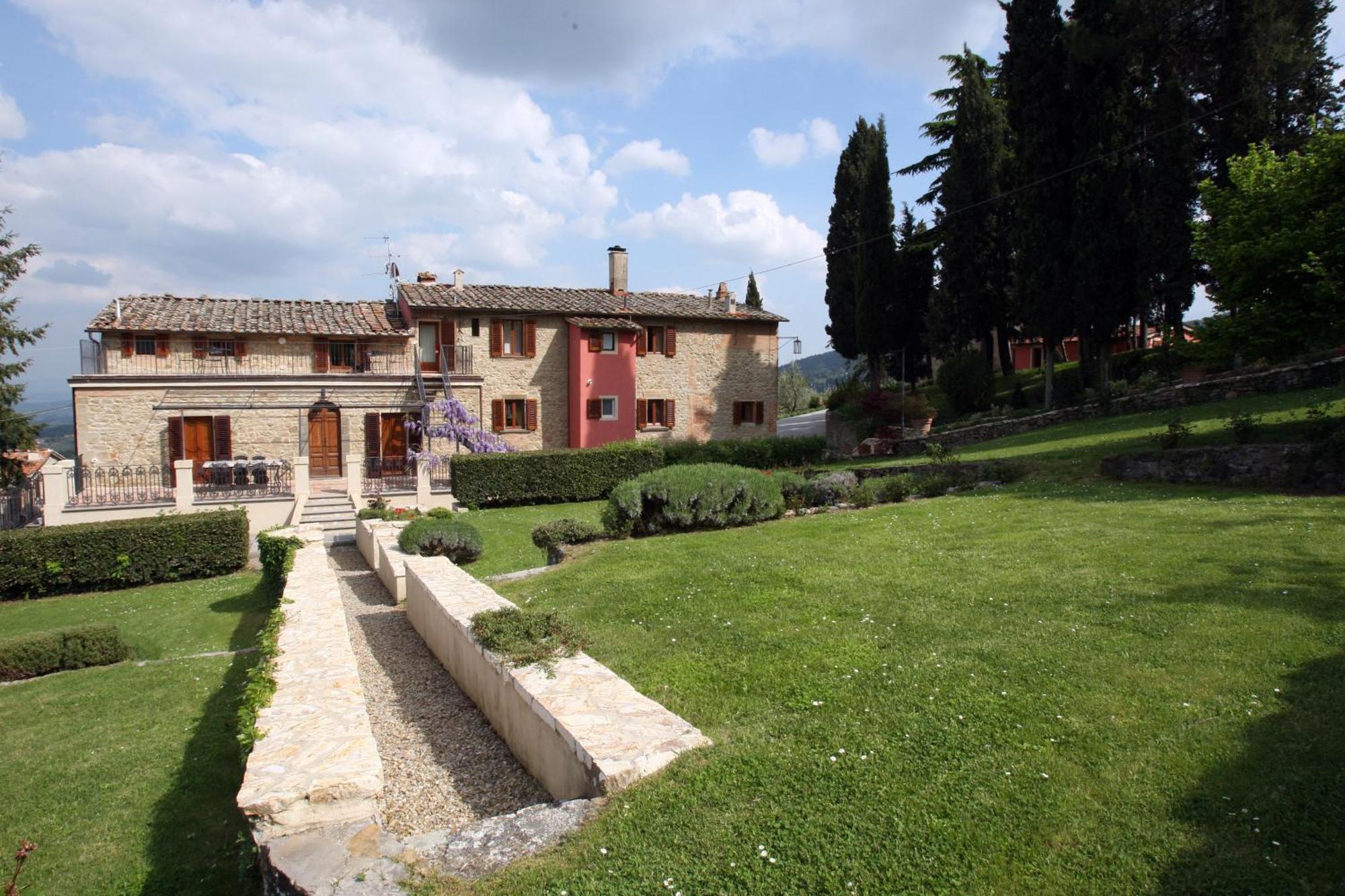 Agriturismo La Forra Cavriglia Dış mekan fotoğraf