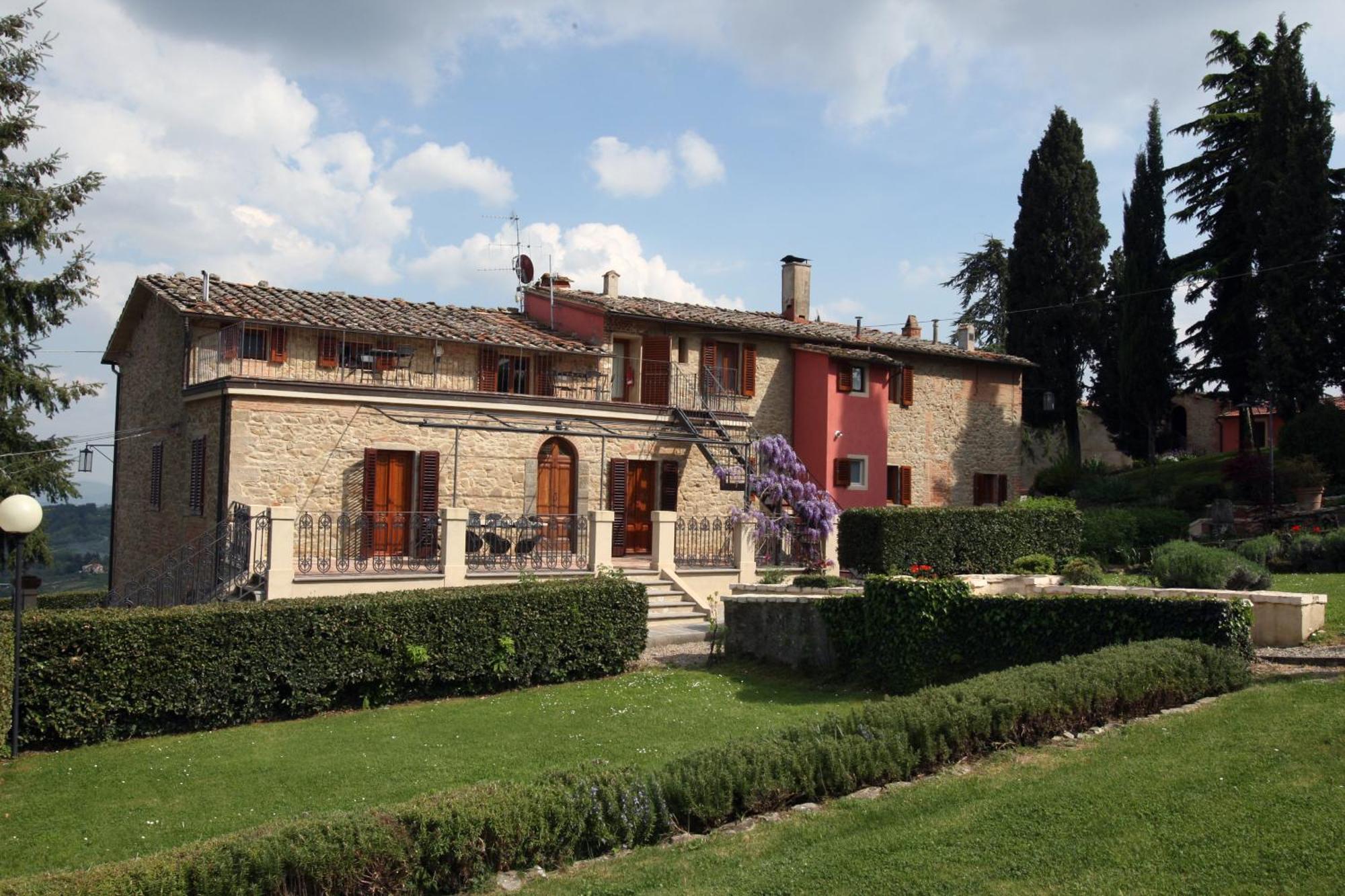 Agriturismo La Forra Cavriglia Dış mekan fotoğraf