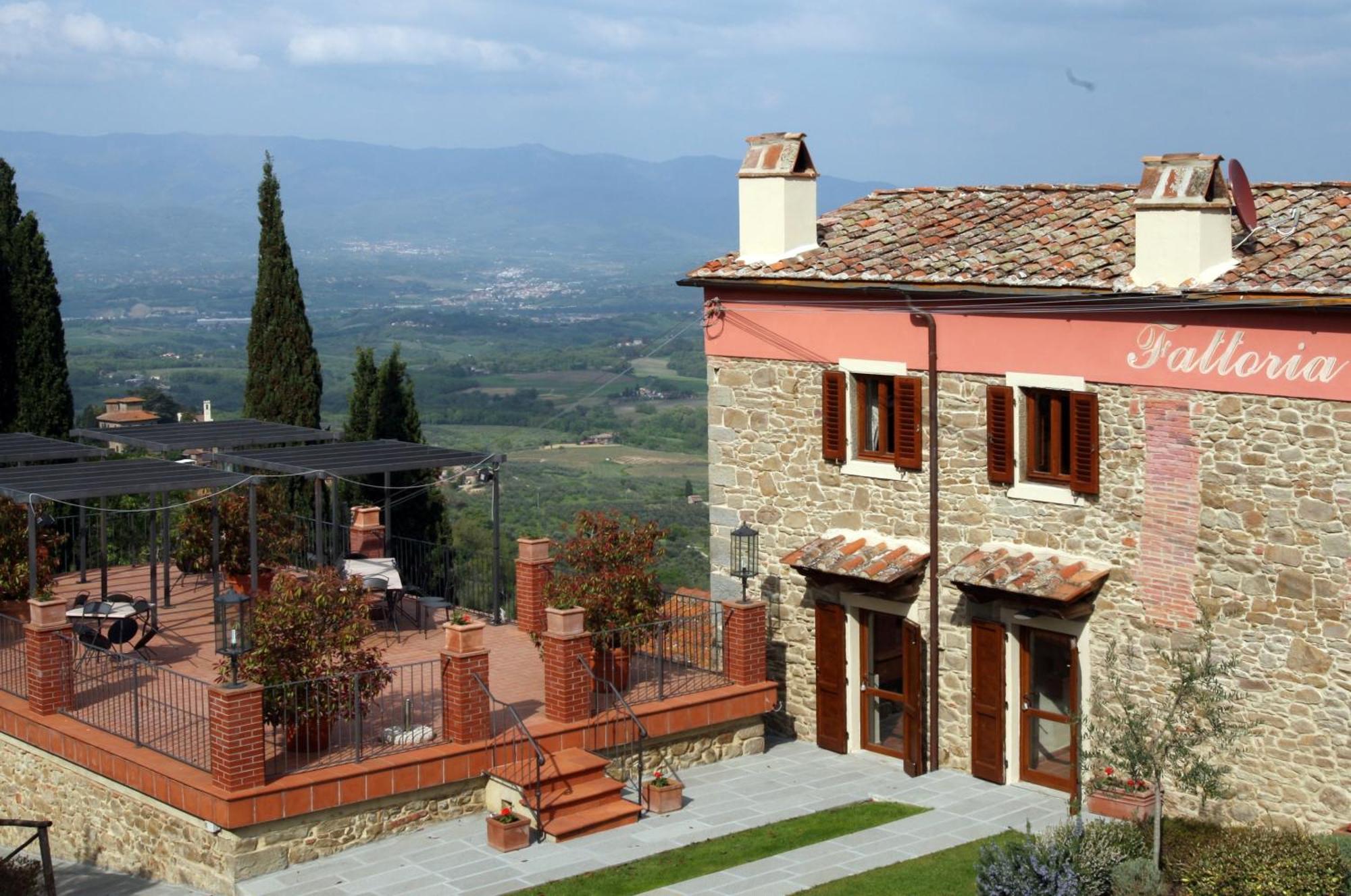 Agriturismo La Forra Cavriglia Dış mekan fotoğraf