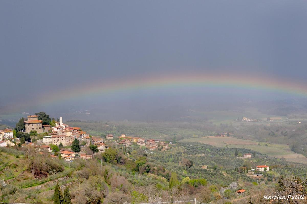 Agriturismo La Forra Cavriglia Oda fotoğraf