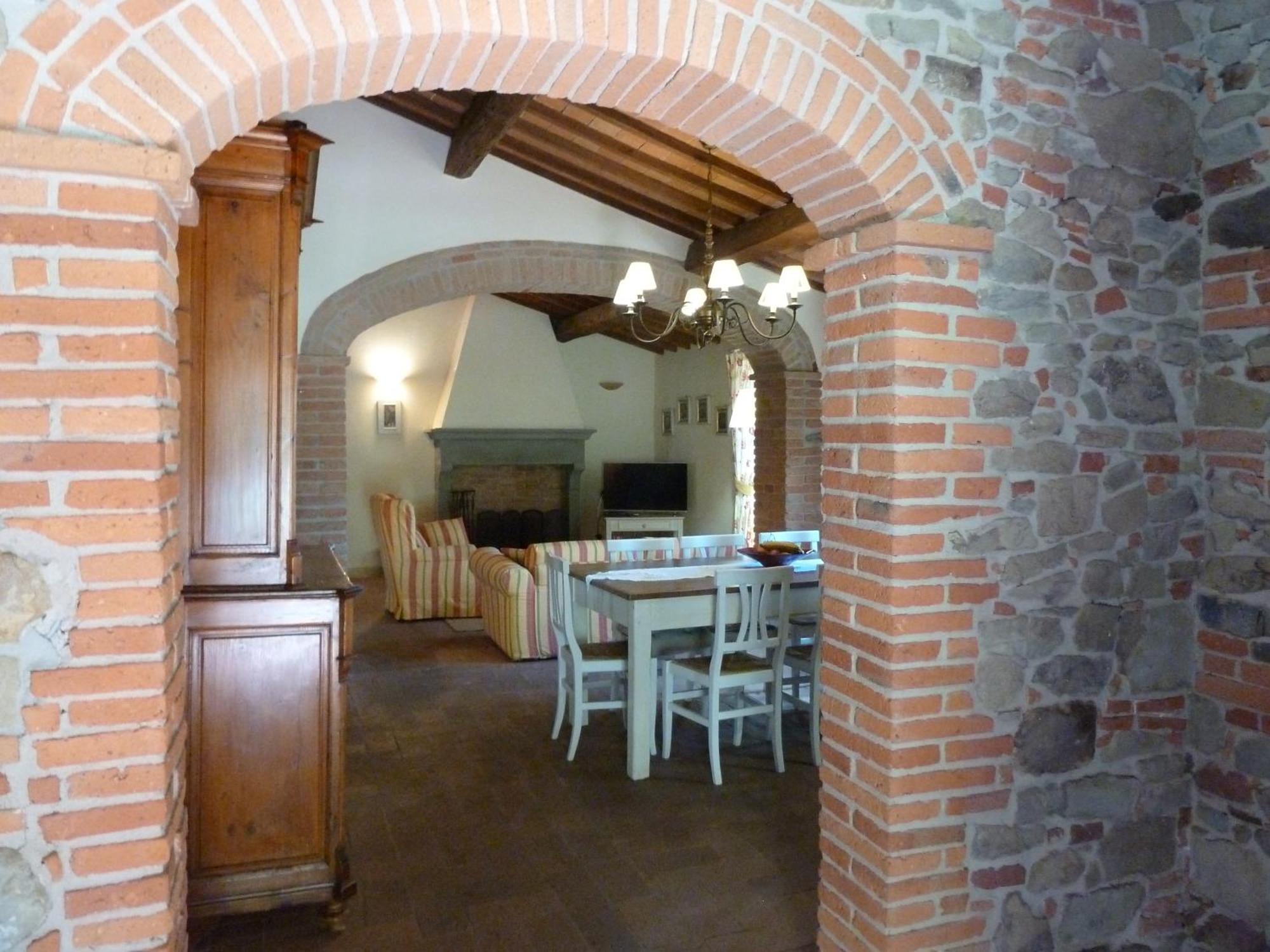 Agriturismo La Forra Cavriglia Oda fotoğraf