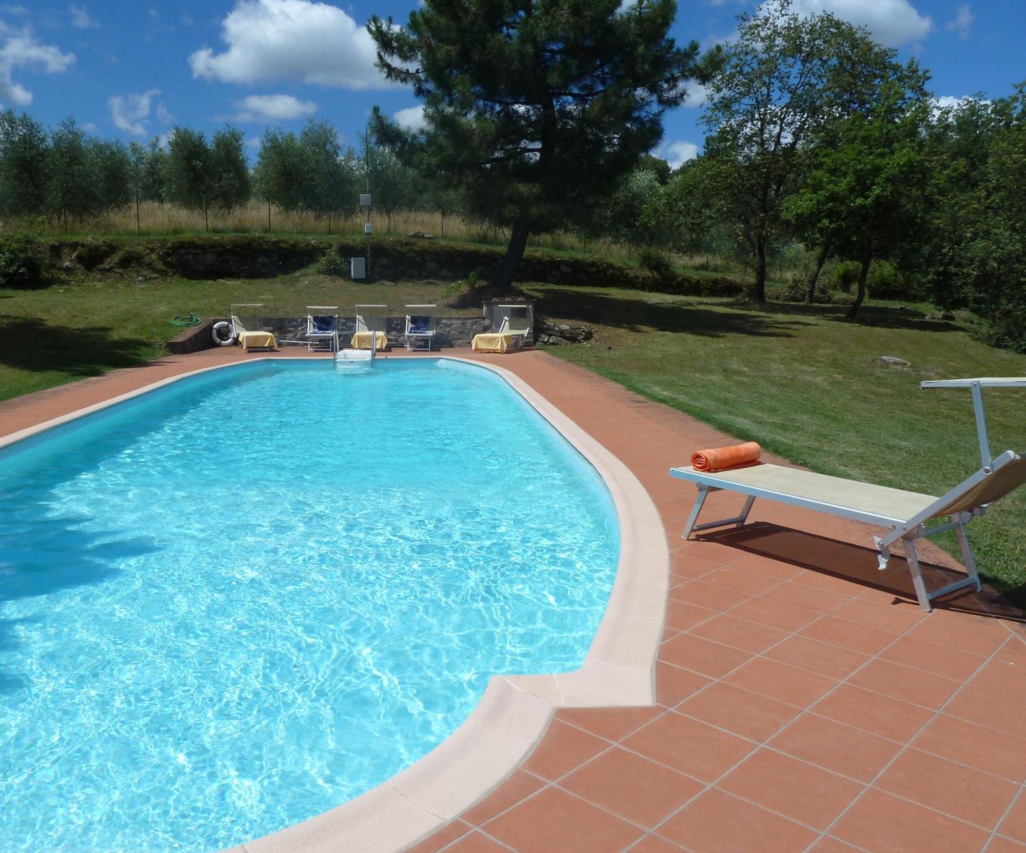 Agriturismo La Forra Cavriglia Oda fotoğraf