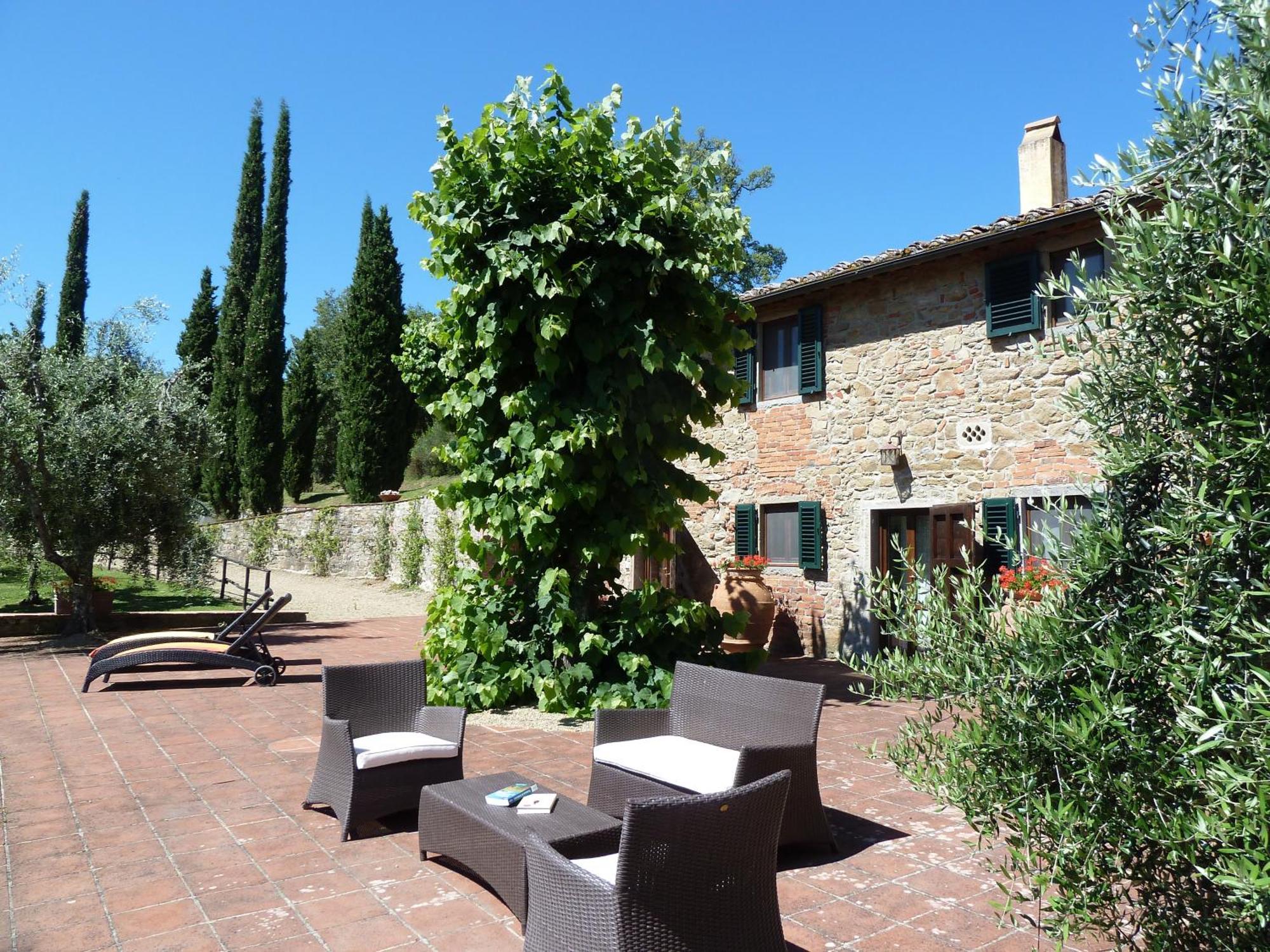 Agriturismo La Forra Cavriglia Oda fotoğraf