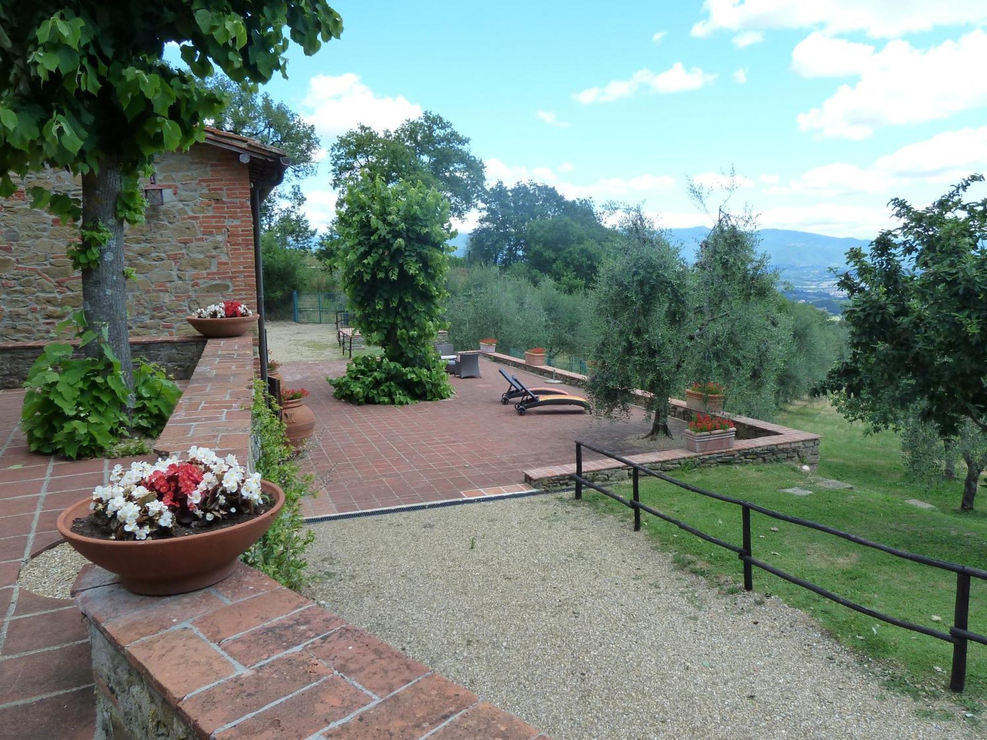 Agriturismo La Forra Cavriglia Oda fotoğraf