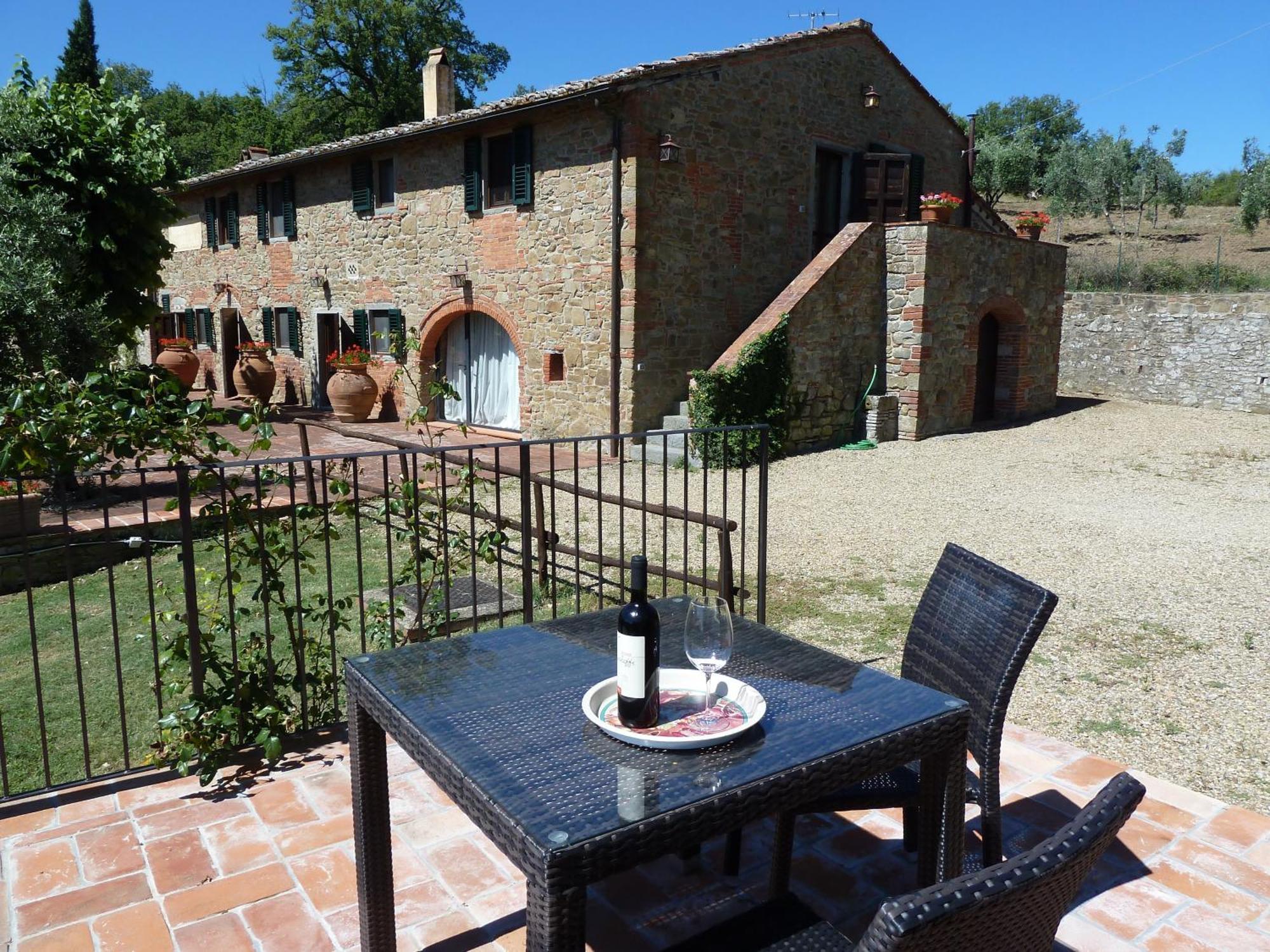 Agriturismo La Forra Cavriglia Oda fotoğraf