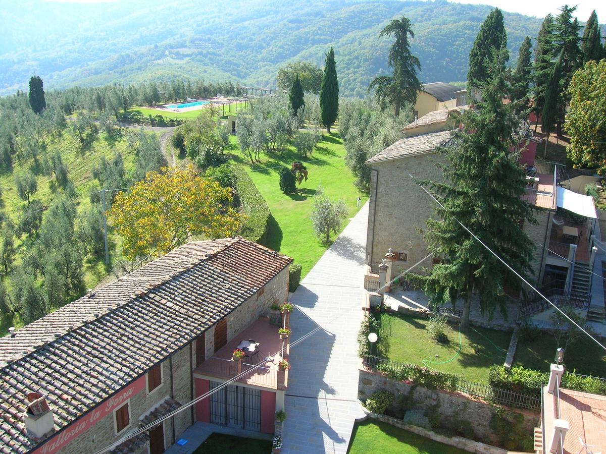 Agriturismo La Forra Cavriglia Dış mekan fotoğraf